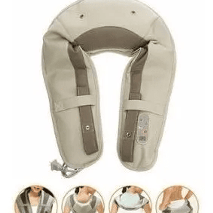  Masajeador Cervical y de Espalda 3