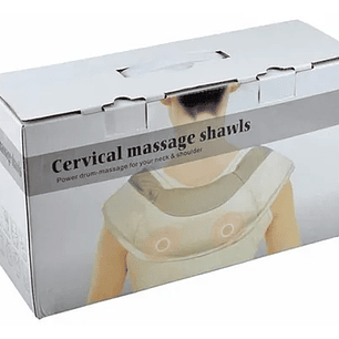  Masajeador Cervical y de Espalda