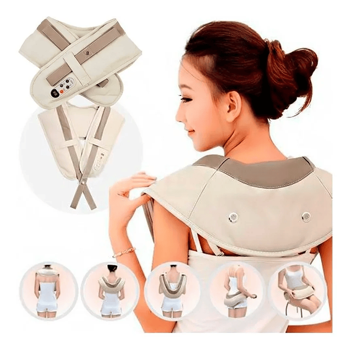  Masajeador Cervical y de Espalda 1