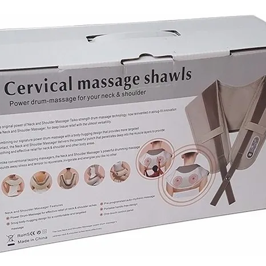  Masajeador Cervical y de Espalda 5