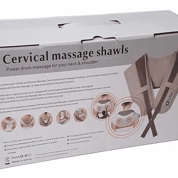  Masajeador Cervical y de Espalda 5