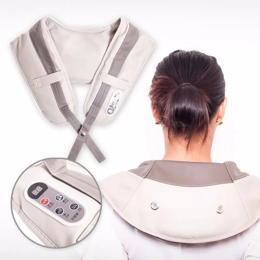  Masajeador Cervical y de Espalda 7