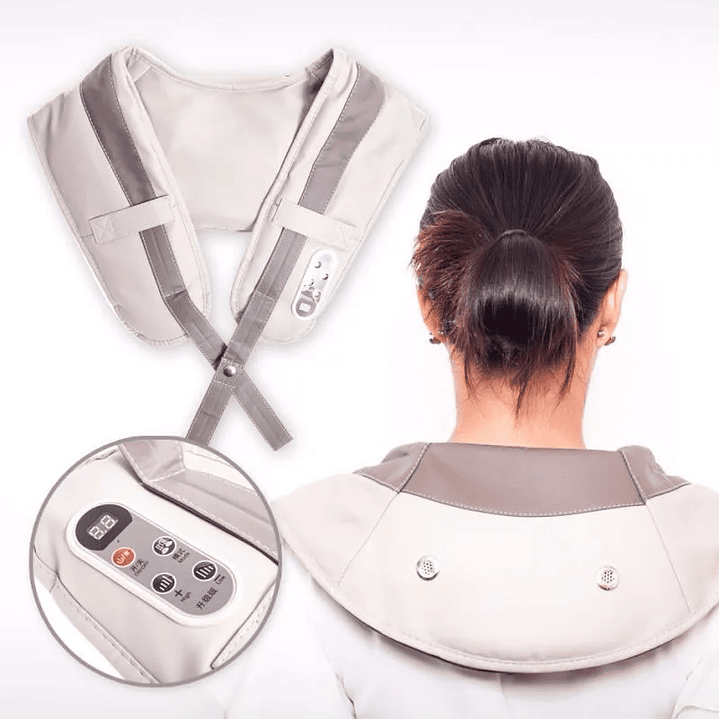  Masajeador Cervical y de Espalda 7