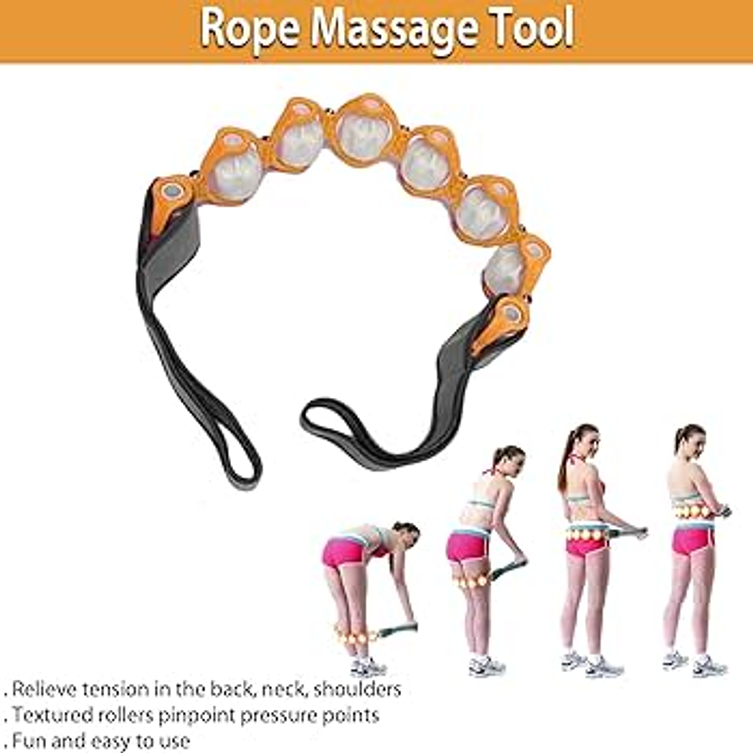 Masajeador Corporal en Cinturón – Massage Rope HEXSKG 3