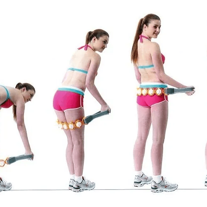 Masajeador Corporal en Cinturón – Massage Rope HEXSKG 4