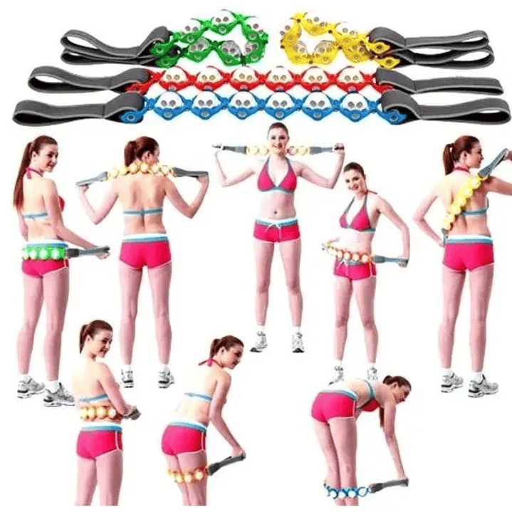 Masajeador Corporal en Cinturón – Massage Rope HEXSKG 5