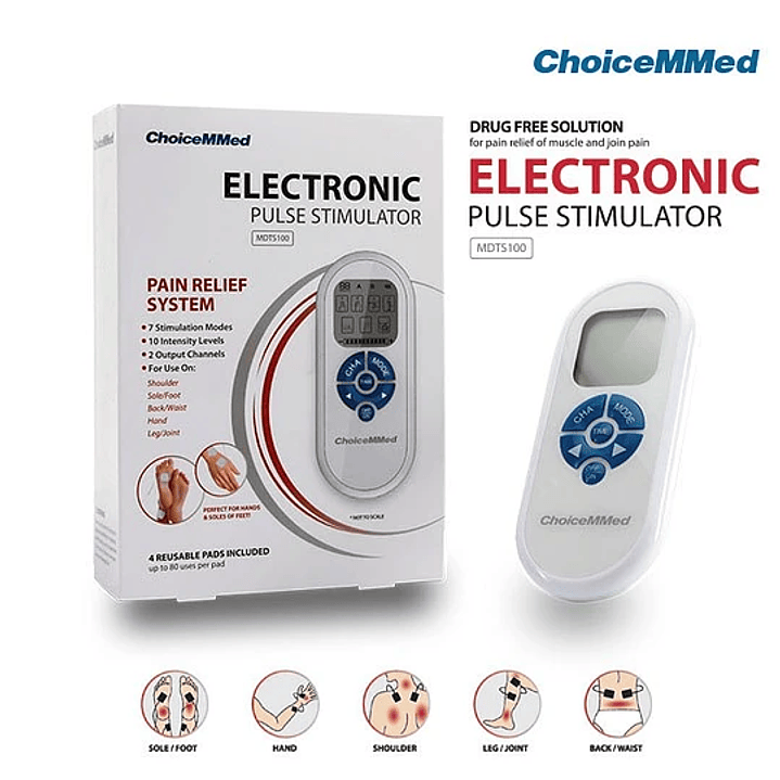 TENS ChoiceMMed – Estimulador Electrónico de Pulso 1