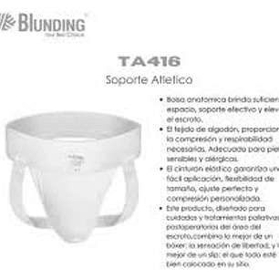Soporte Atlético Blunding TA-416