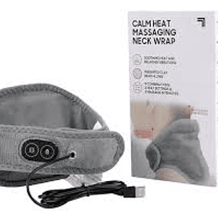 Masajeador Cervical Calming Heat™ Massaging Neck Wrap