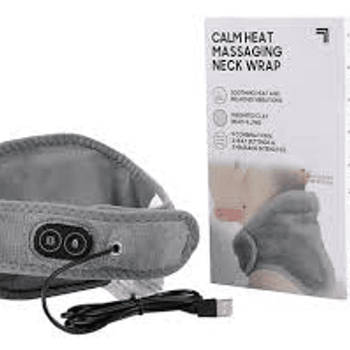 Masajeador Cervical Calming Heat™ Massaging Neck Wrap 1