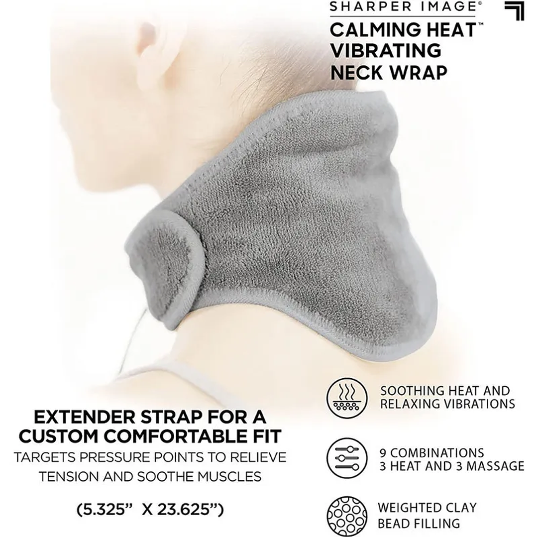 Masajeador Cervical Calming Heat™ Massaging Neck Wrap 2