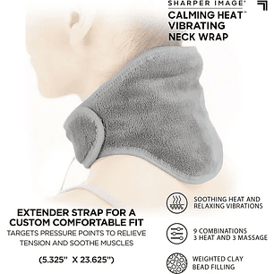 Masajeador Cervical Calming Heat™ Massaging Neck Wrap