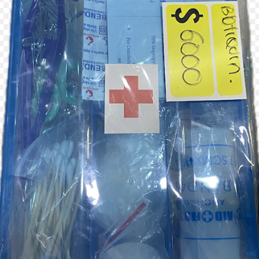 Botiquín de Primeros Auxilios Básico 1