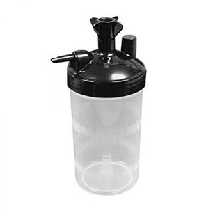 Humidificador Burbuja de Oxígeno