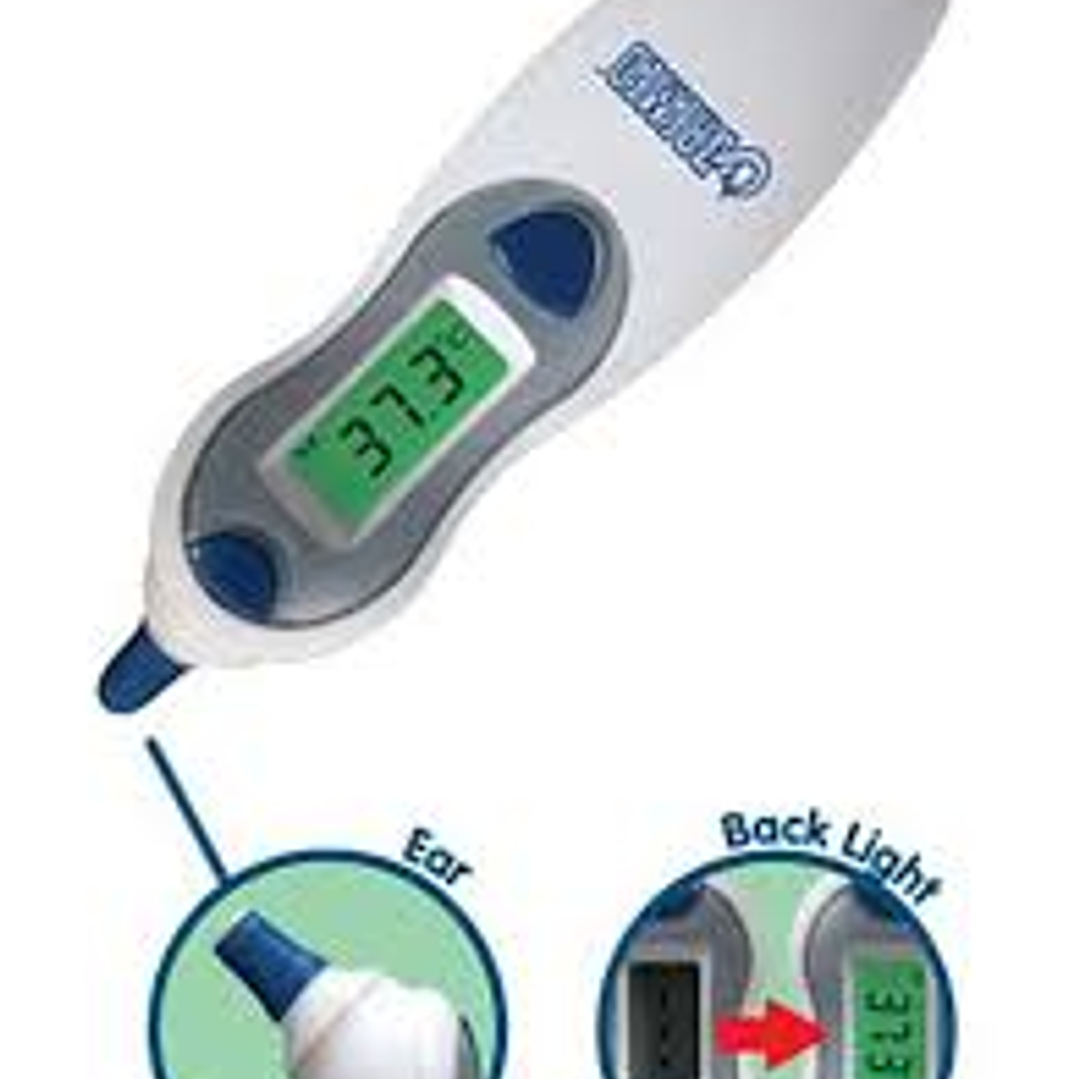 Termometro infrarrojo de Odio BREMED 1