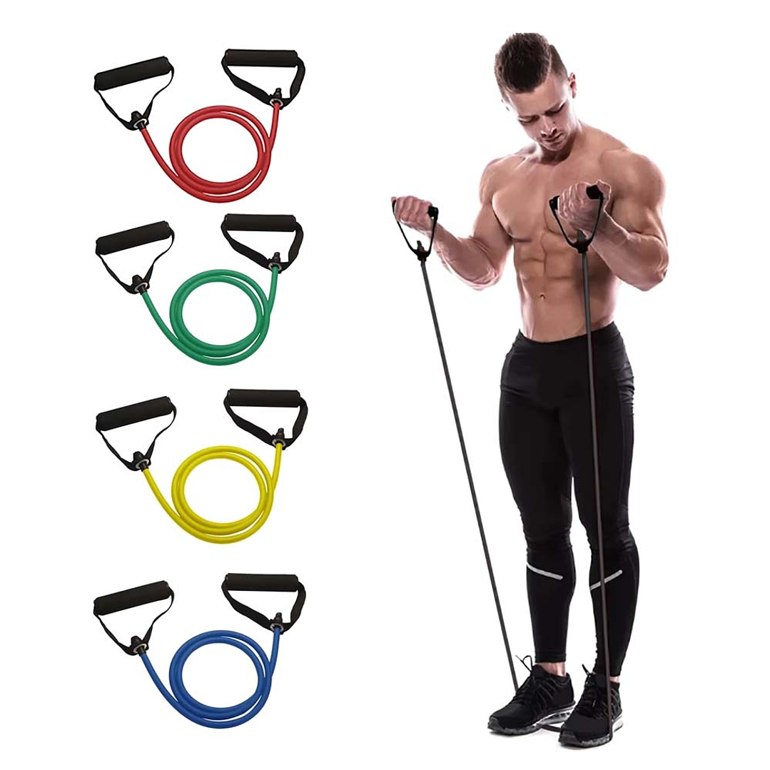 Cintas de Ejercicio con Mango (Bandas de Resistencia) 1