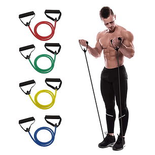 Cintas de Ejercicio con Mango (Bandas de Resistencia)