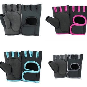 Guantes De Gimnasio Ejercicio Pesas Entrenamiento Fitness