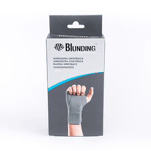 Soporte de Mano y Muñeca Ambidiestra Con Ferula Blunding HM-118