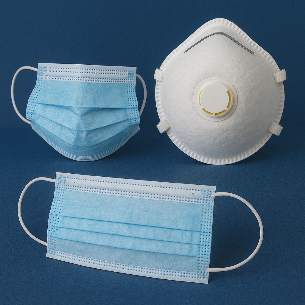 Mascarillas y respiradores