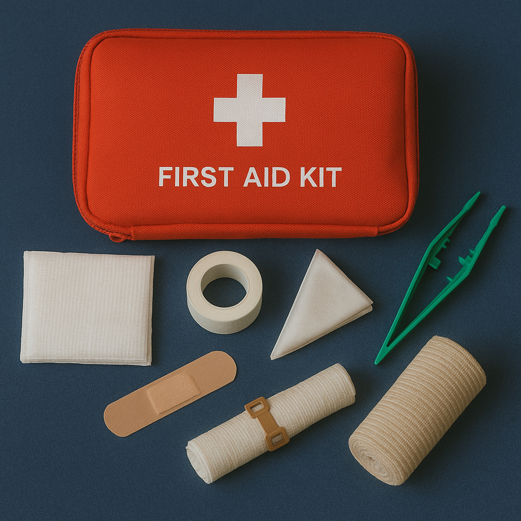 Kits primeros auxilios y botiquines