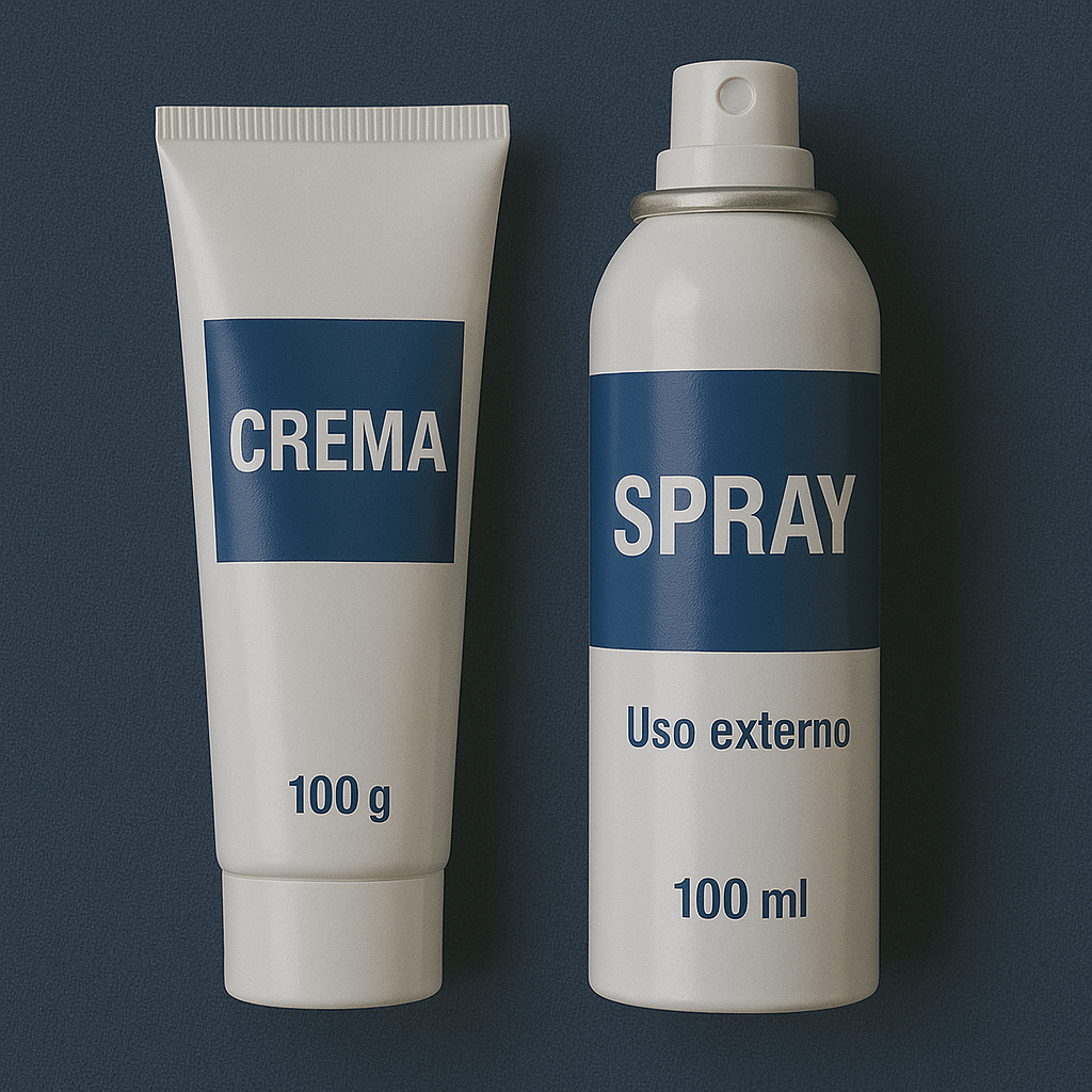Cremas y spray