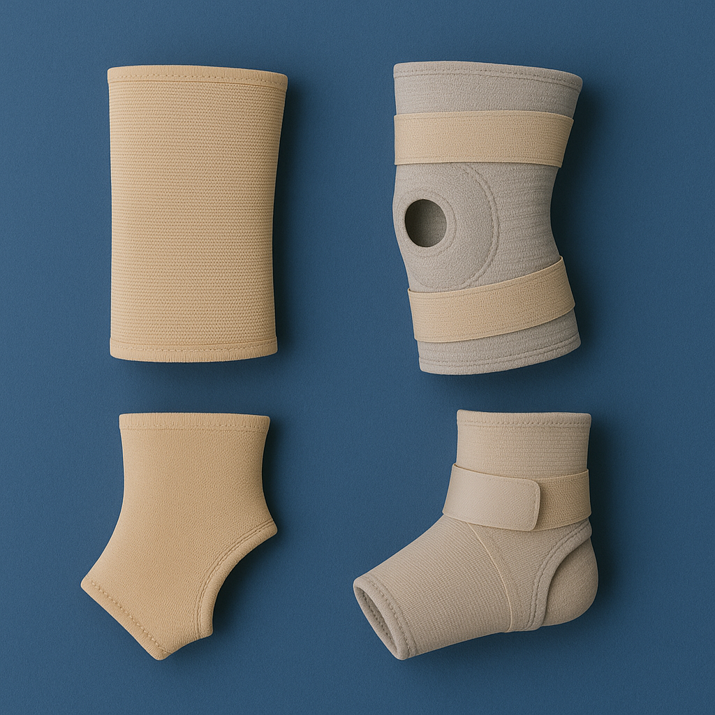 Rodilleras y tobilleras