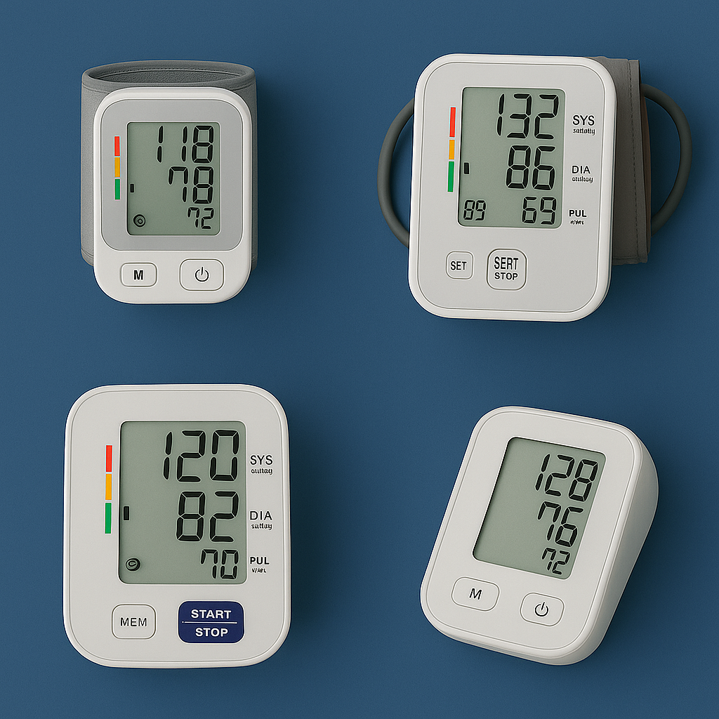 Tensiómetros digitales