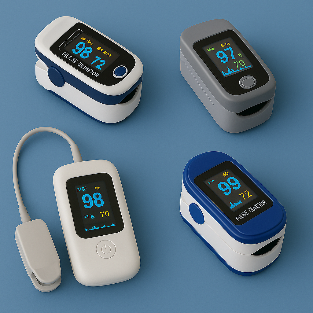 Oxímetros de pulso
