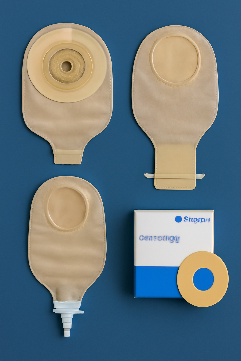 Bolsas colostomia y urostomia