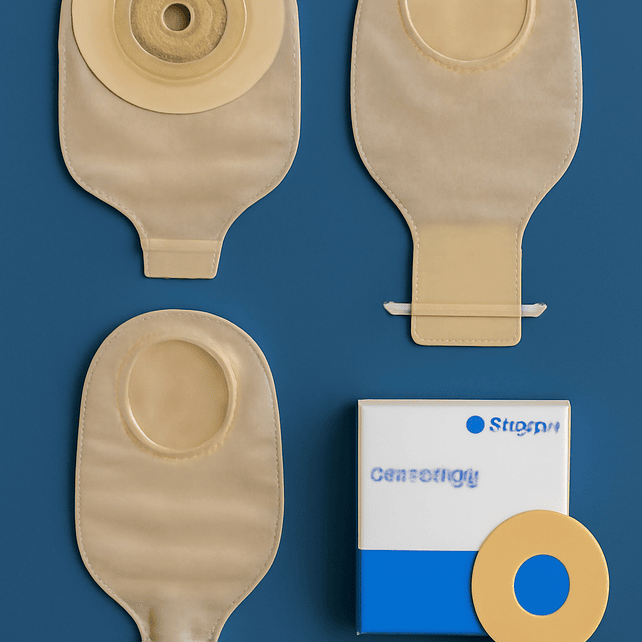 Bolsas colostomia y urostomia