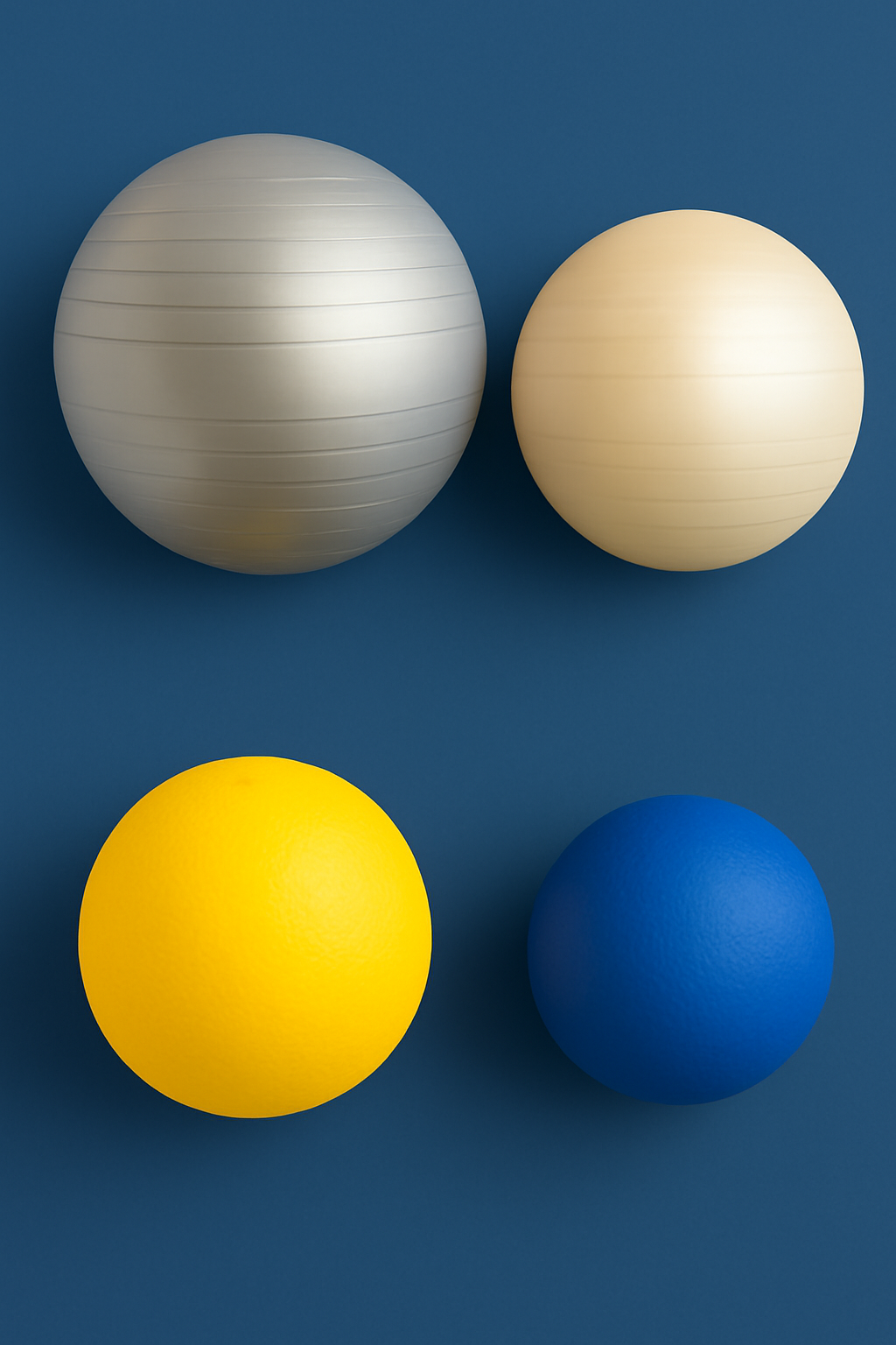 Pelotas de ejercicio