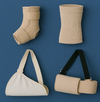 Muñequeras, coderas y Cabestrillos