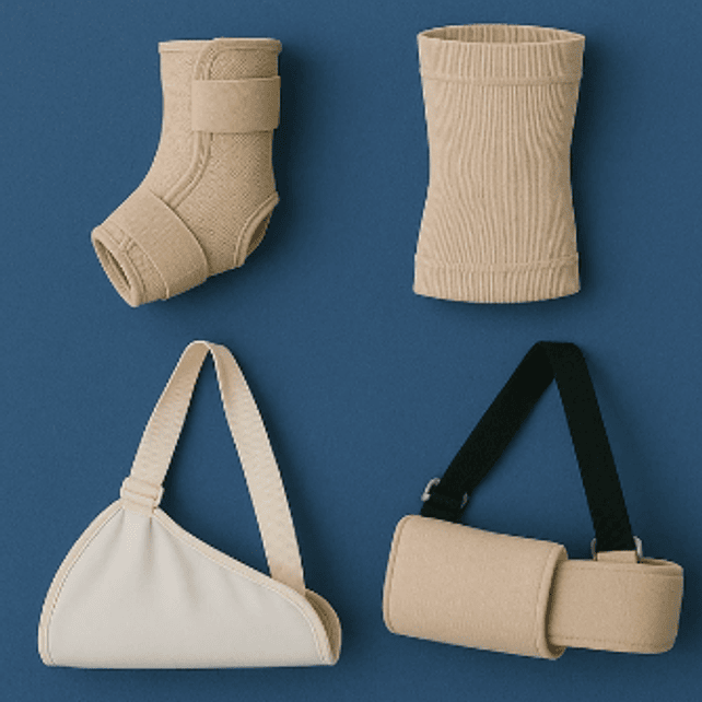 Muñequeras, coderas y Cabestrillos