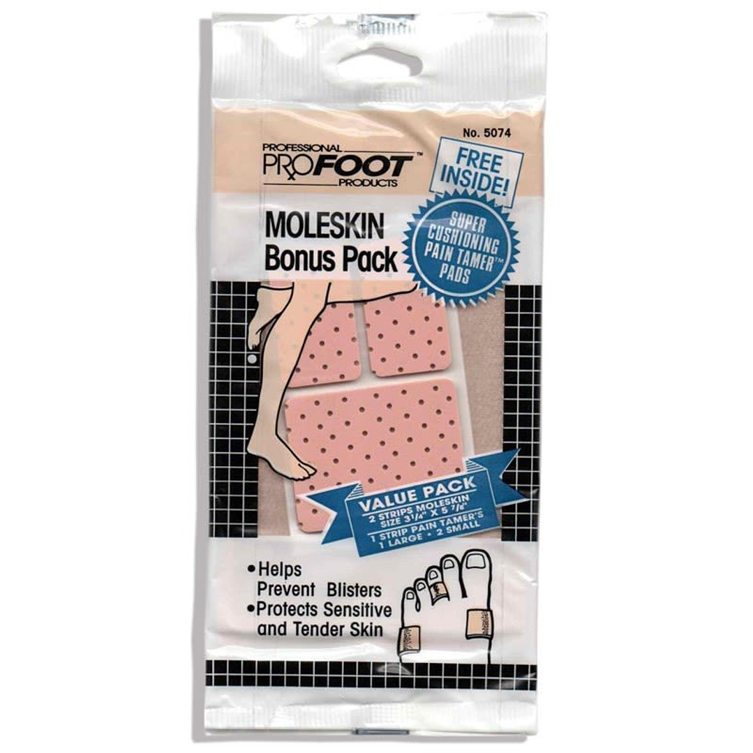 Moleskin Bonus Pack PREVIENE AMPOLLAS 1
