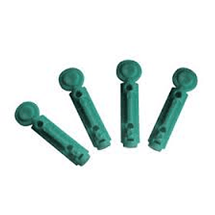 Lancetas verde 30G caja x 100