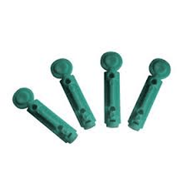 Lancetas verde 30G caja x 100 1