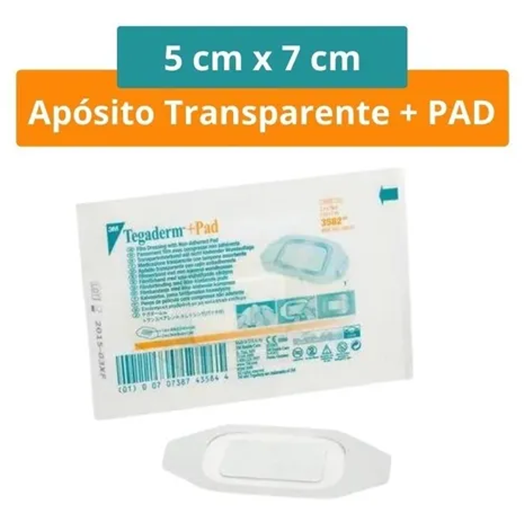 Apósito Tegaderm Protector Pad 5 x 7 cm 1