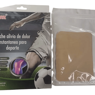 Parche alivio de dolor deportista 7 unidades