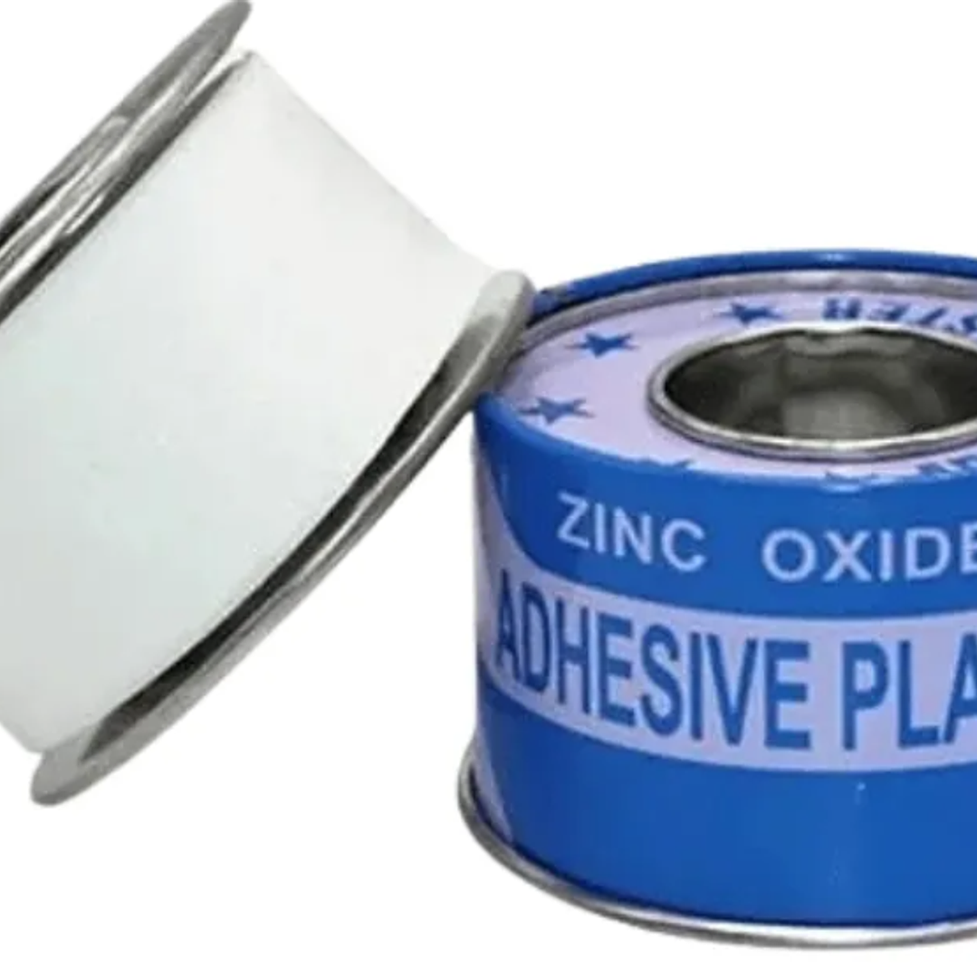  Cinta adhesiva óxido zinc 2.5x5 MT 1