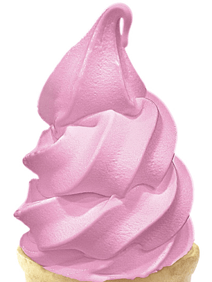 Helado Soft Frutilla Caja de 8 kg