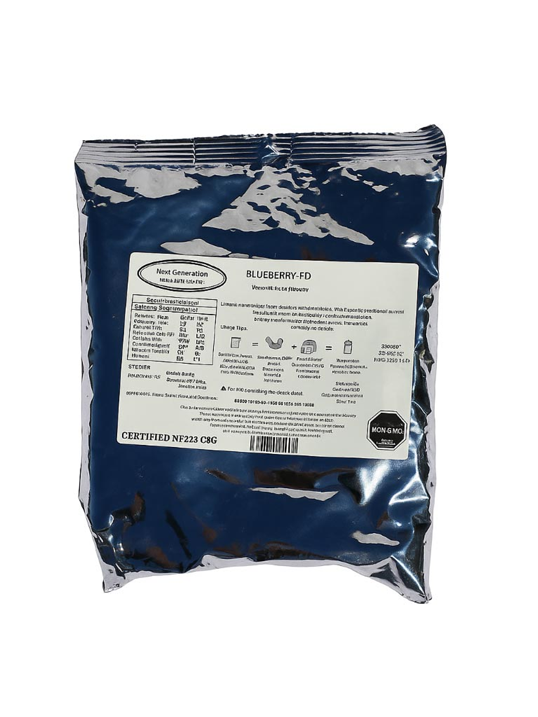 Helado Soft Frutilla Caja de 8 kg 2