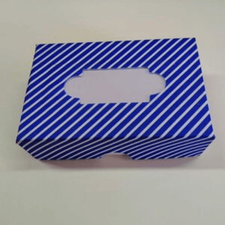 CAJA PARA TARJETA DE PRESENTACIÓN CARTÓN 1