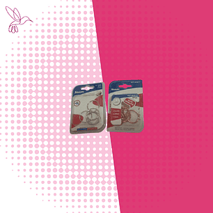 ANILLOS METÁLICOS - MARCA STELAN 