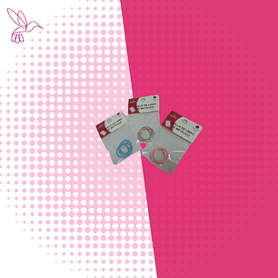 ANILLO METÁLICO DE LIBRO 