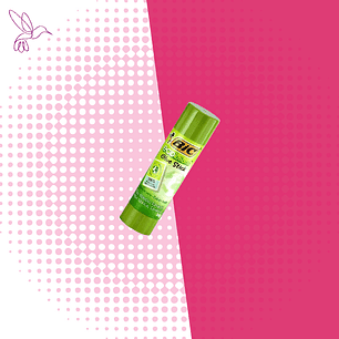 PEGAMENTO EN BARRA BIC ECOLUTIONS GLUE STICK