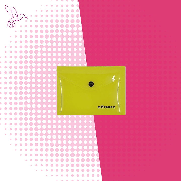 SOBRE CON BOTON A6 5