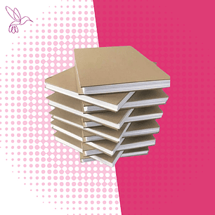 10 KIT DE AGENDA A5 105gr