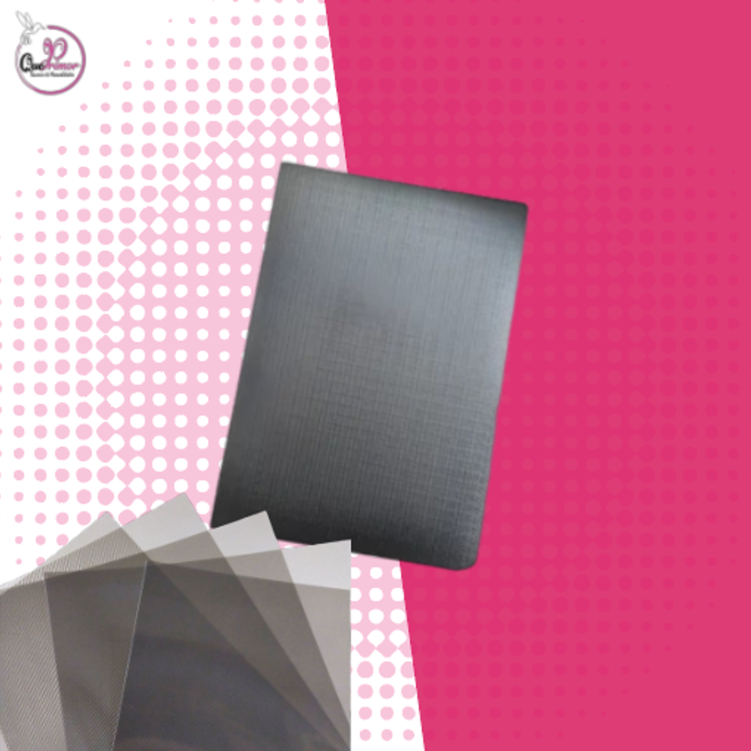 MICA TEXTURIZADA COLOR HUMO 1