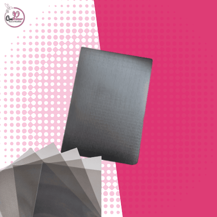 MICA TEXTURIZADA COLOR HUMO 1